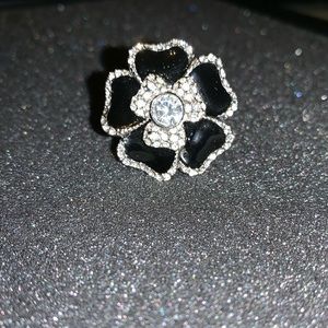 Lia Sophia Flower Ring